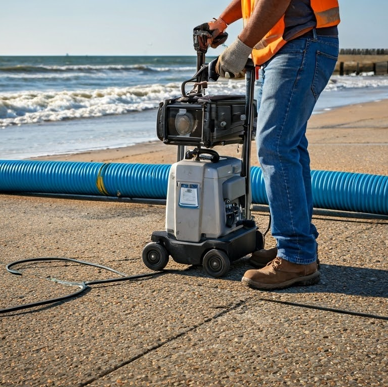 Expert Sewer Line Camera Inspection Jersey Shore Services