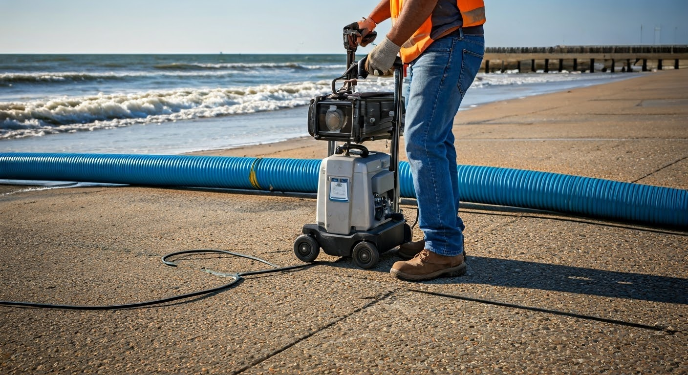 Expert Sewer Line Camera Inspection Jersey Shore Services