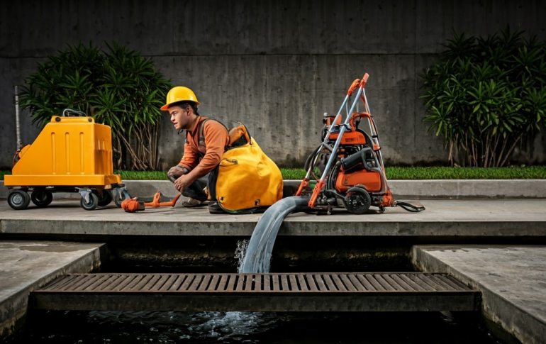 Expert Storm Drain Cleaning & Inspection in Jersey Shore