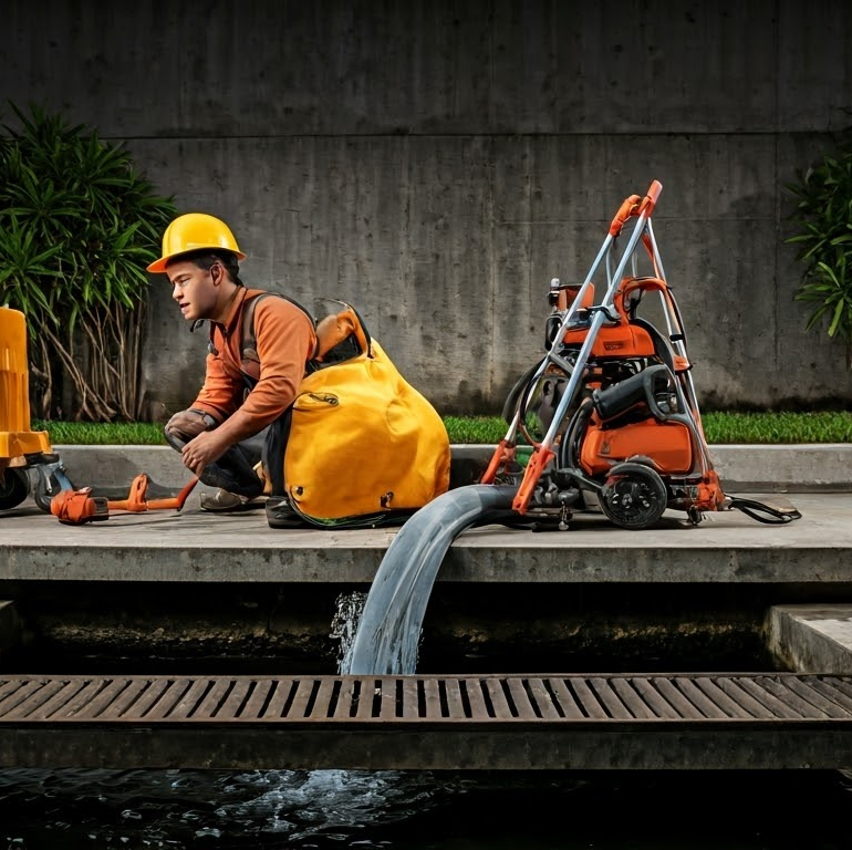 Expert Storm Drain Cleaning & Inspection in Jersey Shore