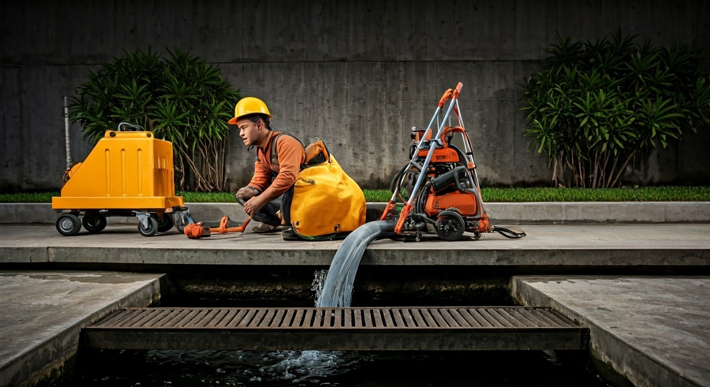 Expert Storm Drain Cleaning & Inspection in Jersey Shore