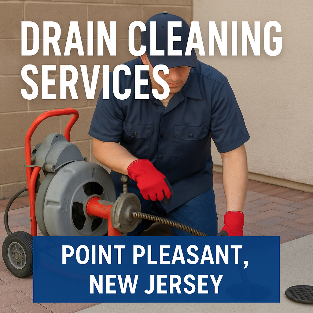 Expert drain cleaning services Point Pleasant NJ residential commercial plumber